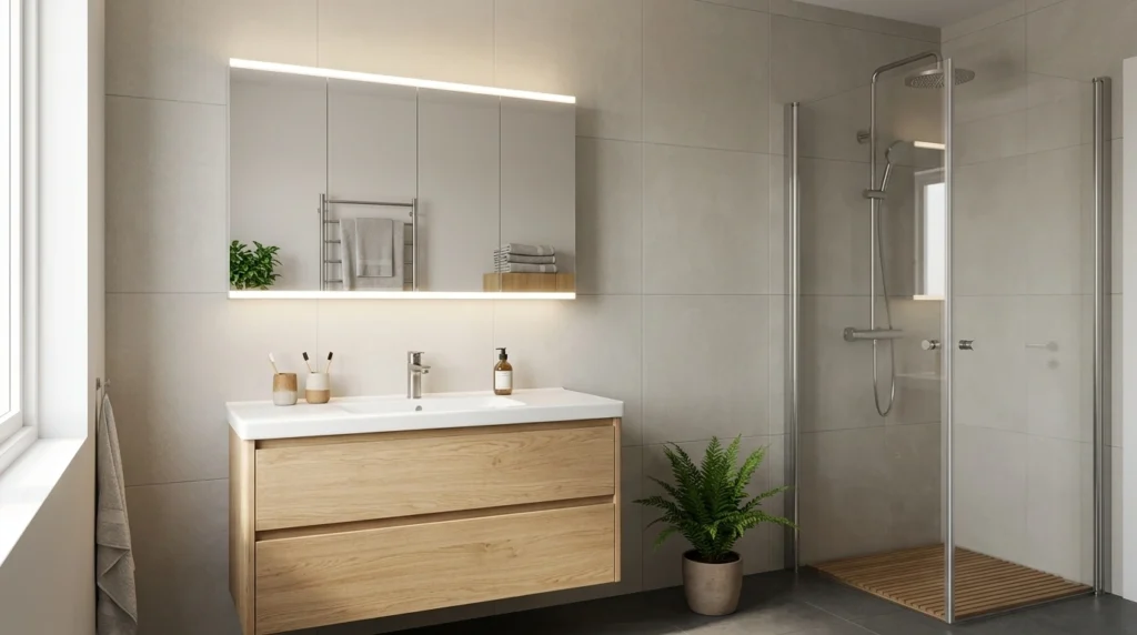 badrumsrenovering täby